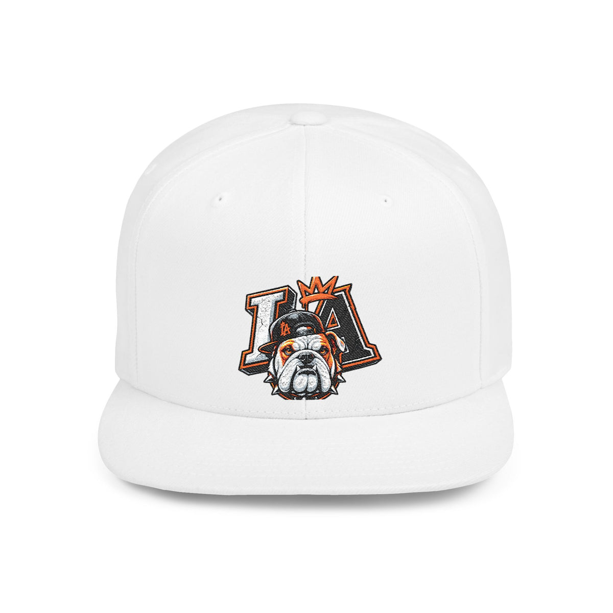 Inappropriate Athletics IA Bulldog Embroidered Snapback Hat
