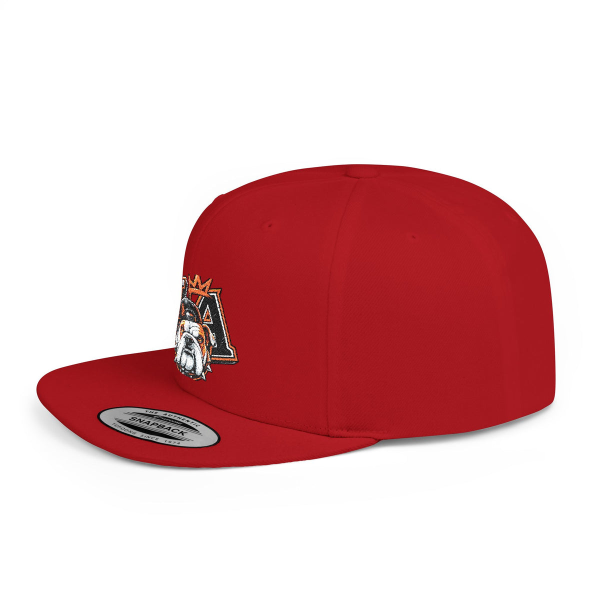 Inappropriate Athletics IA Bulldog Embroidered Snapback Hat