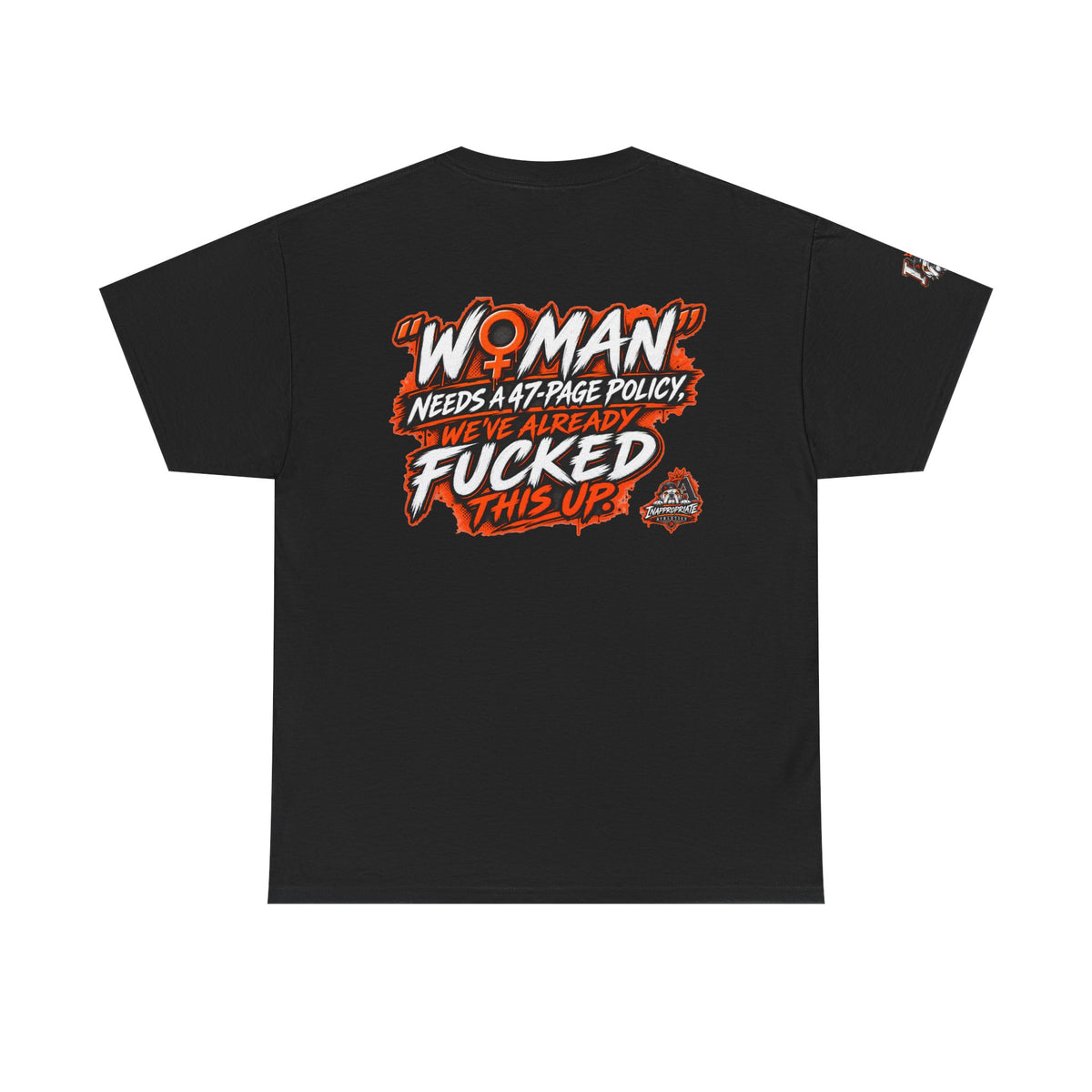 Wiener League Basketball Tee | 47-Page Policy Graphic Shirt | Inappropriate Athletics