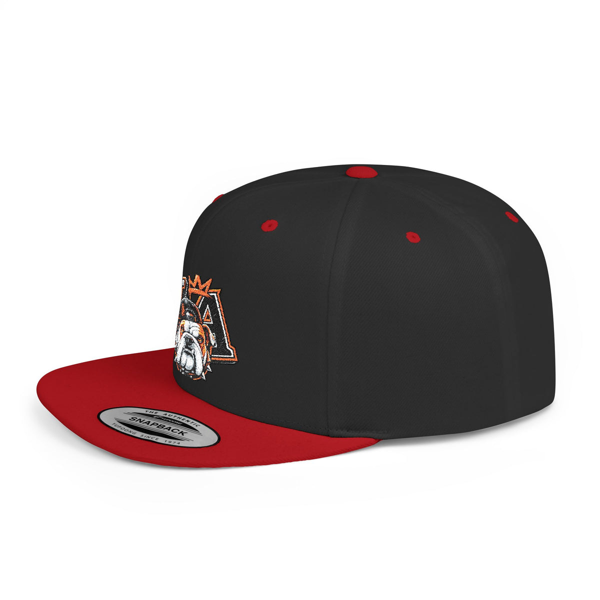 Inappropriate Athletics IA Bulldog Embroidered Snapback Hat