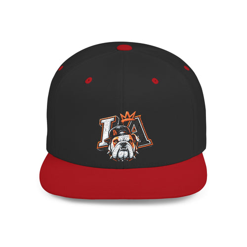 Inappropriate Athletics IA Bulldog Embroidered Snapback Hat