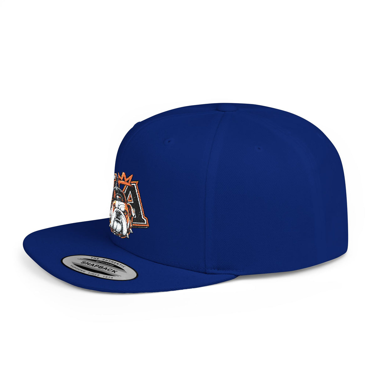 Inappropriate Athletics IA Bulldog Embroidered Snapback Hat