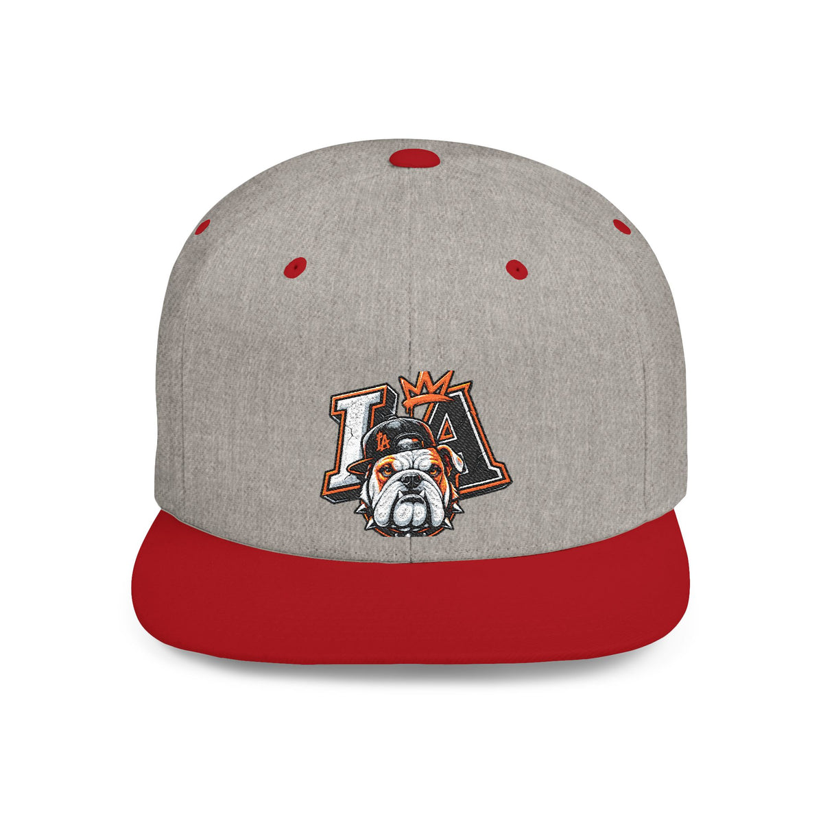 Inappropriate Athletics IA Bulldog Embroidered Snapback Hat