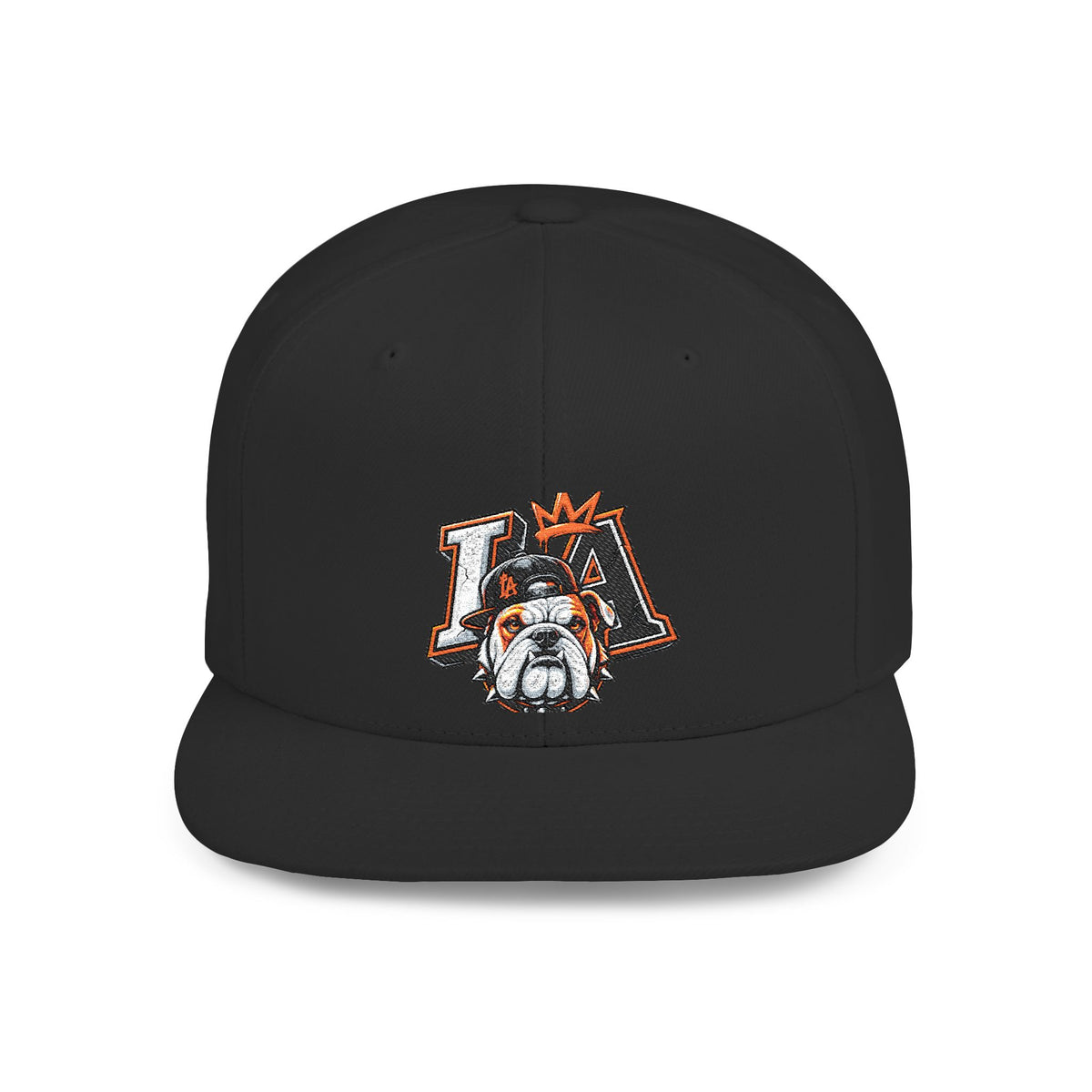 Inappropriate Athletics IA Bulldog Embroidered Snapback Hat