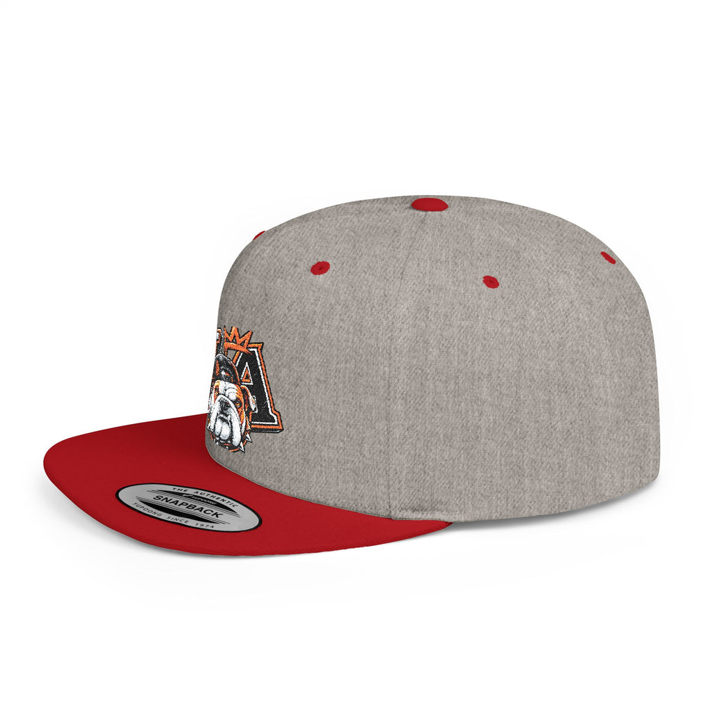 Inappropriate Athletics IA Bulldog Embroidered Snapback Hat