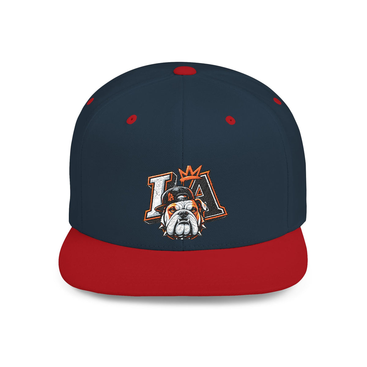 Inappropriate Athletics IA Bulldog Embroidered Snapback Hat