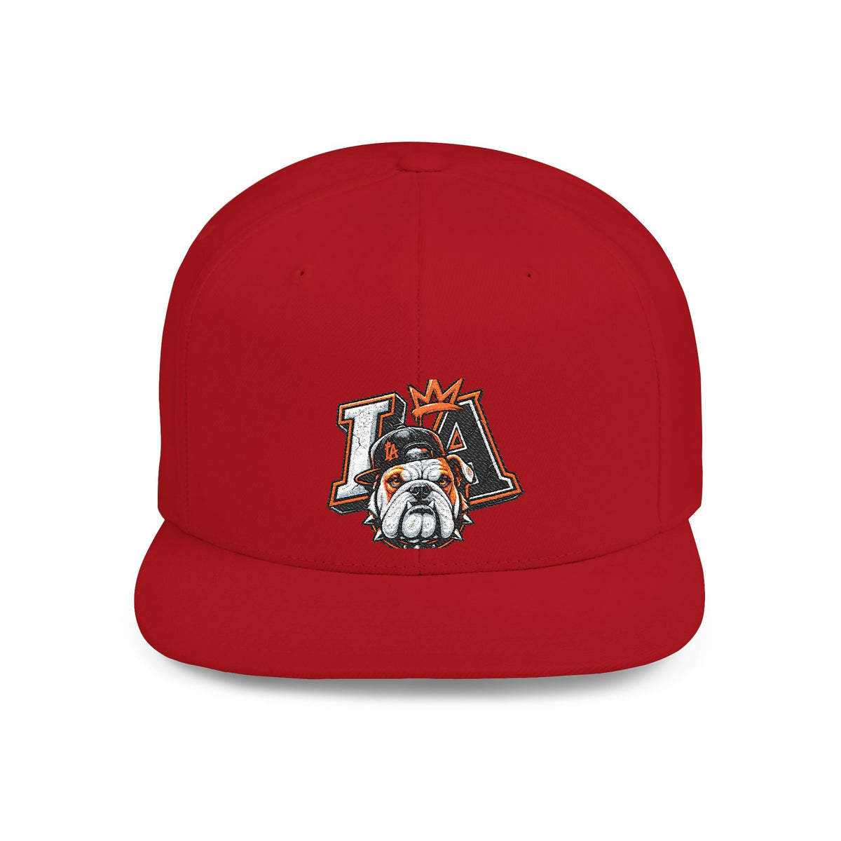 Inappropriate Athletics IA Bulldog Embroidered Snapback Hat