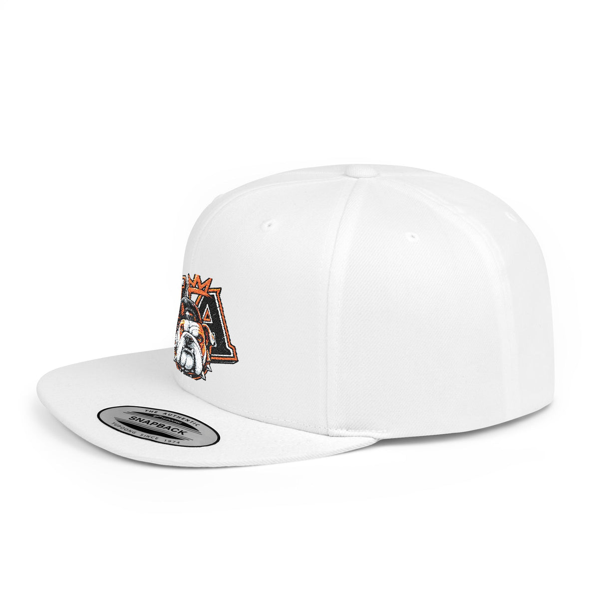 Inappropriate Athletics IA Bulldog Embroidered Snapback Hat