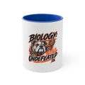BIOLOGY: STILL UNDEFEATED — IA 11oz Accent Mug