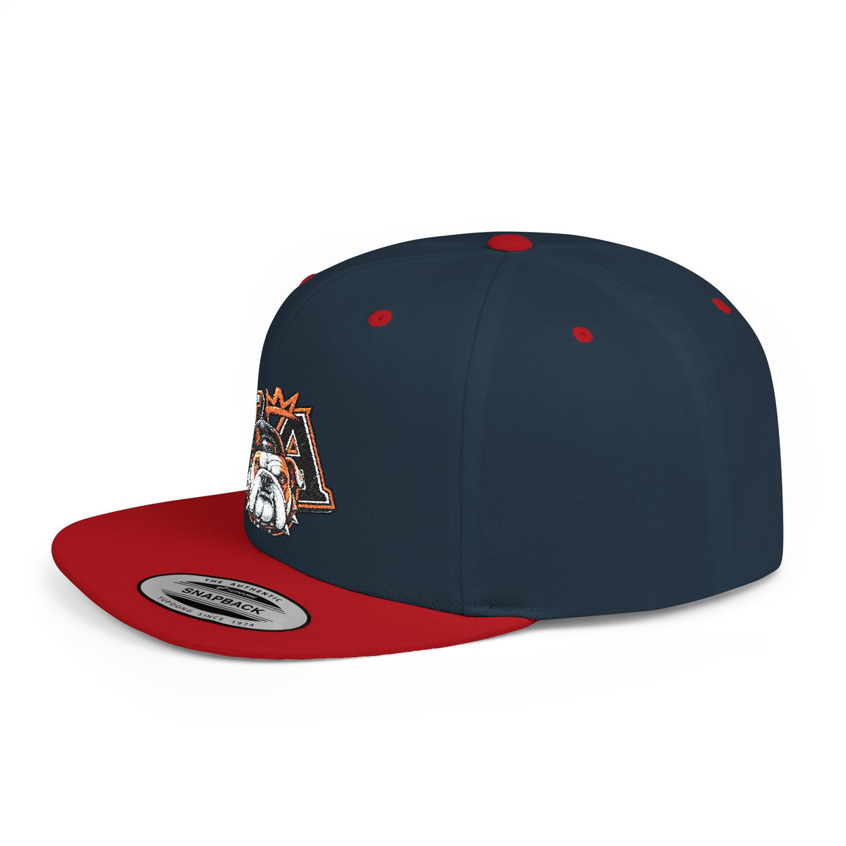 Inappropriate Athletics IA Bulldog Embroidered Snapback Hat