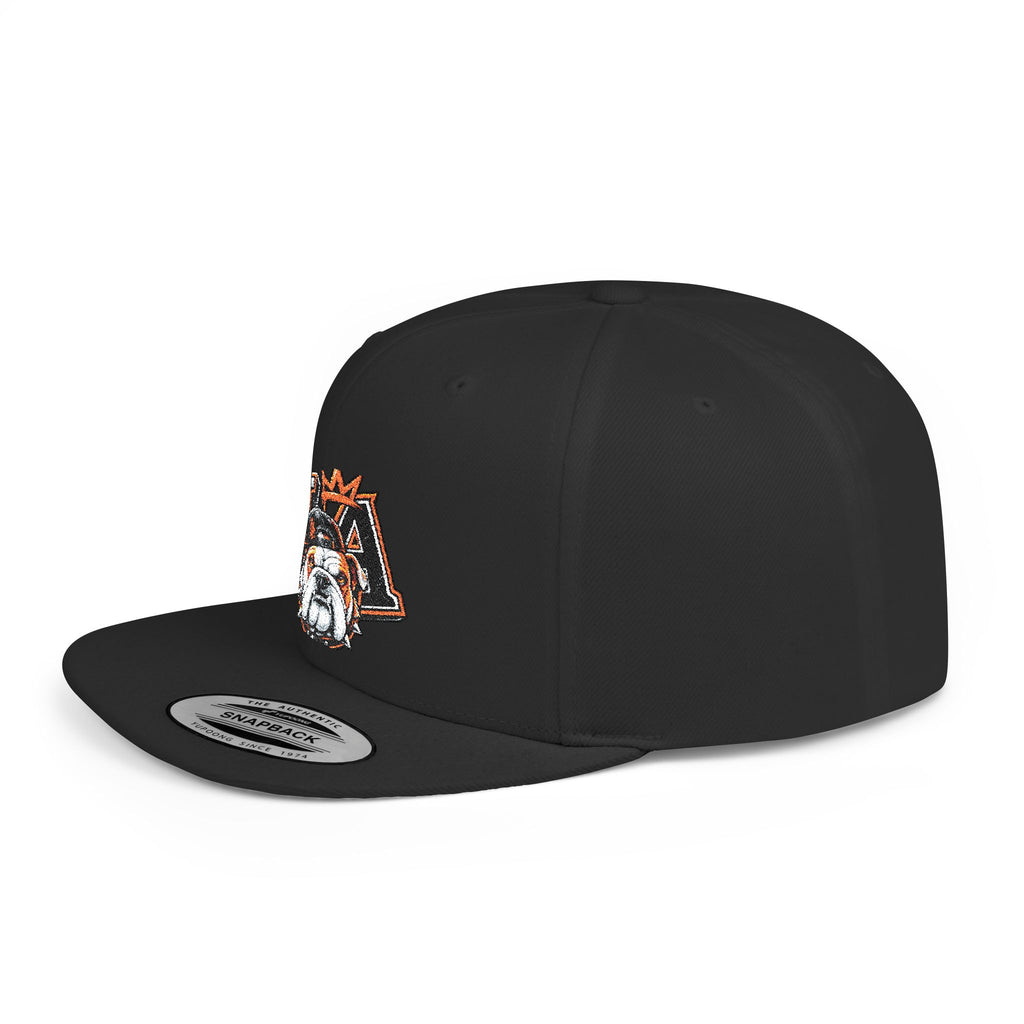 Inappropriate Athletics IA Bulldog Embroidered Snapback Hat