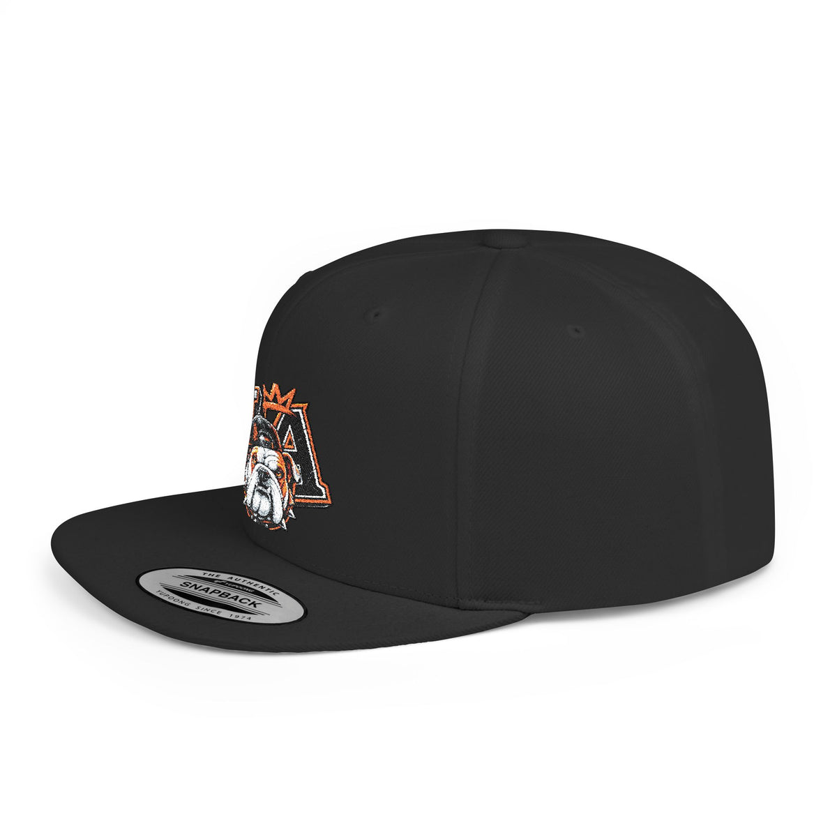 Inappropriate Athletics IA Bulldog Embroidered Snapback Hat