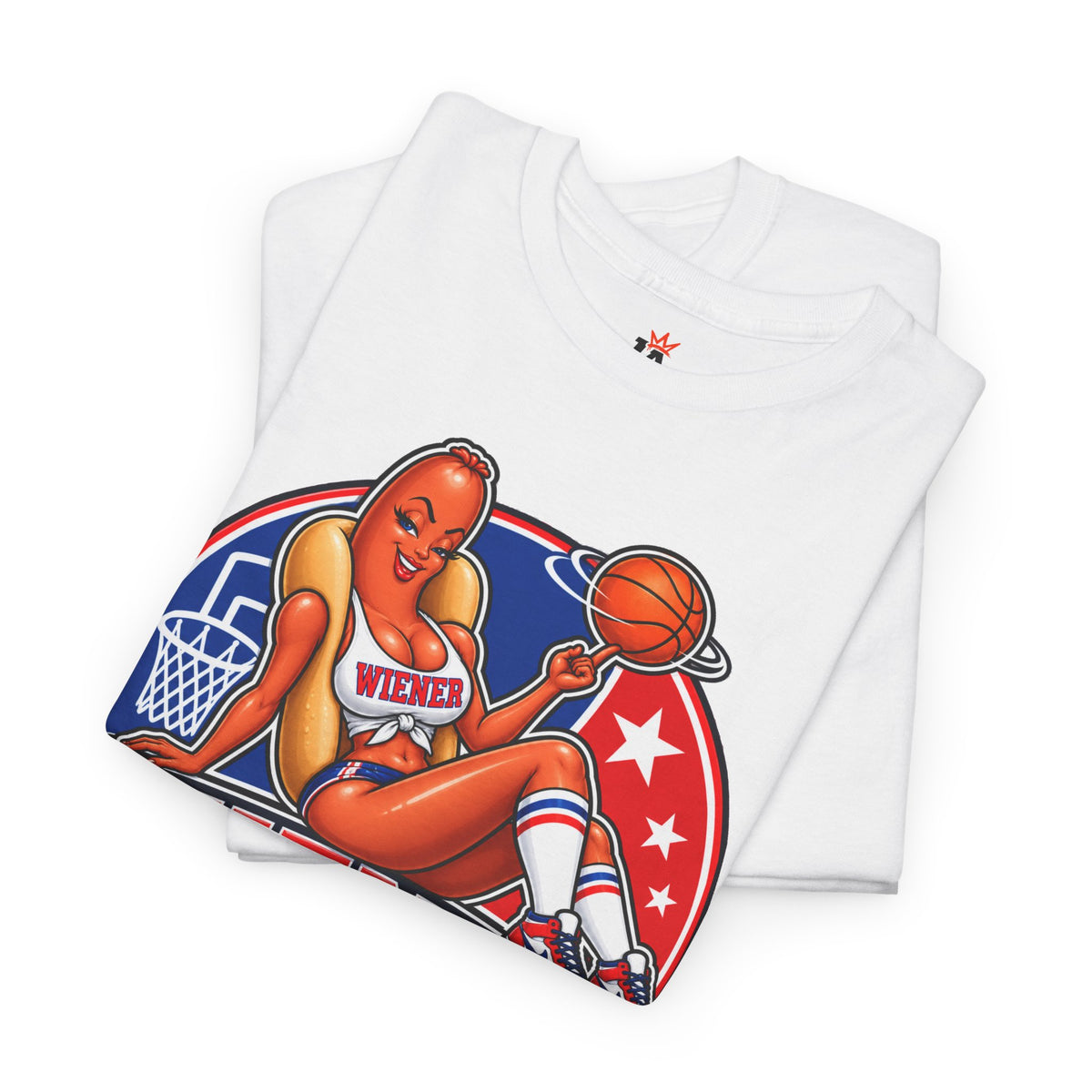 Wiener League Basketball Tee | 47-Page Policy Graphic Shirt | Inappropriate Athletics
