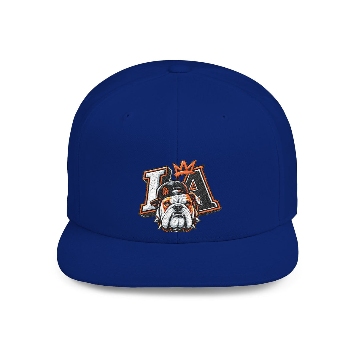 Inappropriate Athletics IA Bulldog Embroidered Snapback Hat